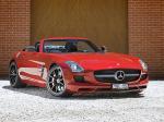 Mercedes-Benz SLS 63 AMG Roadster 2011 года (AU)